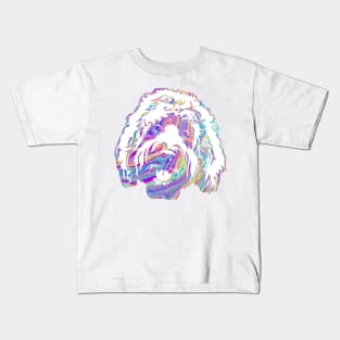 Golden doodle Kids T-Shirt